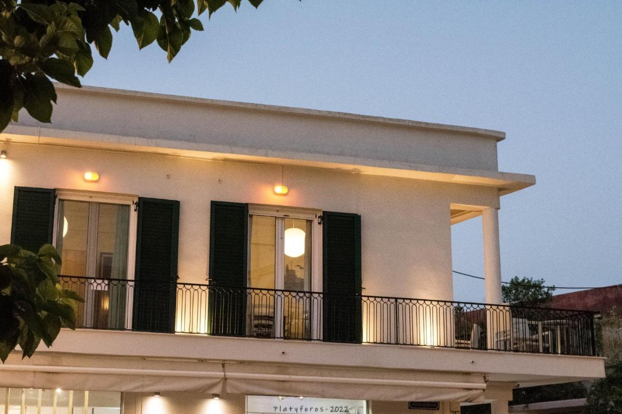 Platyforos, In City Central Of Zakynthos Bagian luar foto