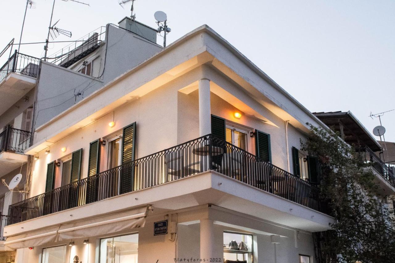 Platyforos, In City Central Of Zakynthos Bagian luar foto