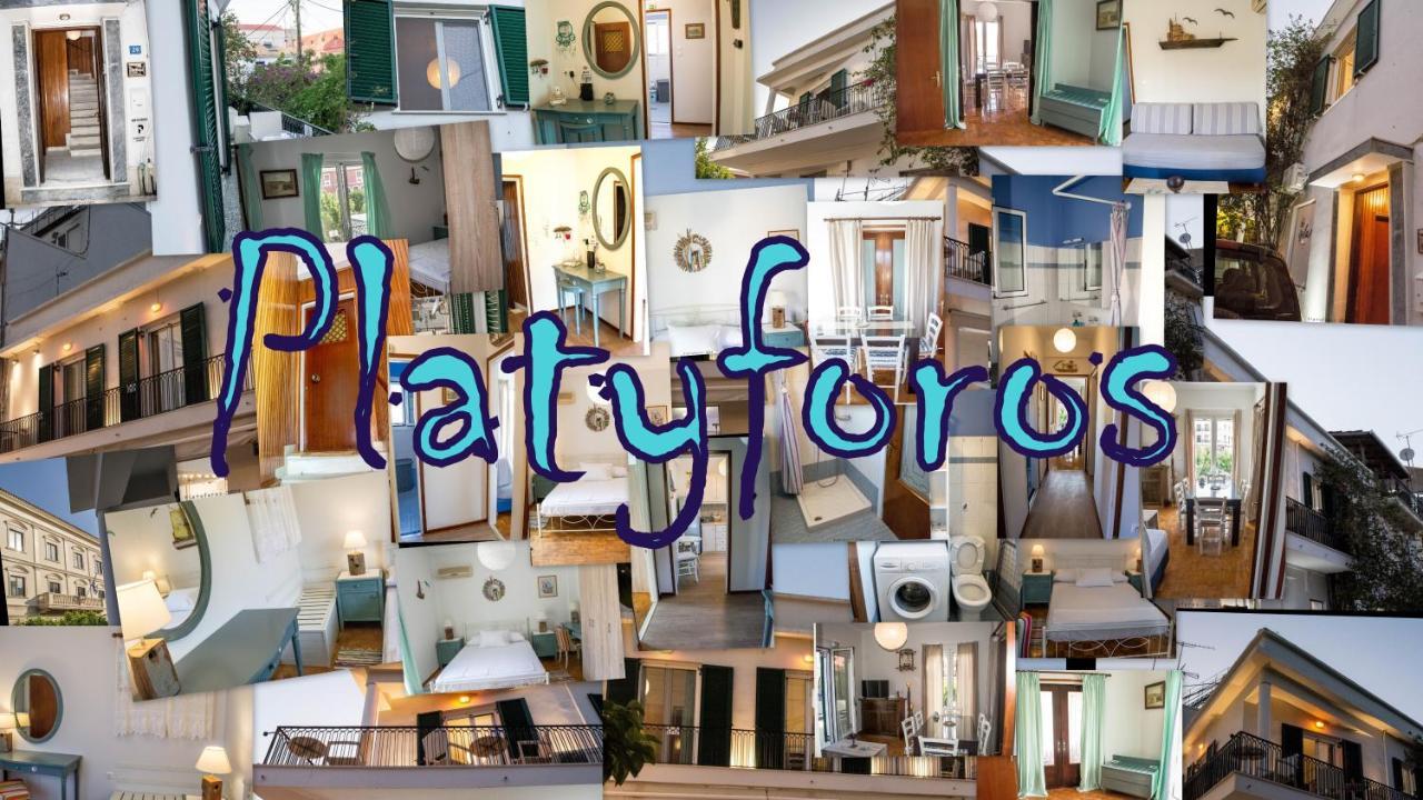 Platyforos, In City Central Of Zakynthos Bagian luar foto