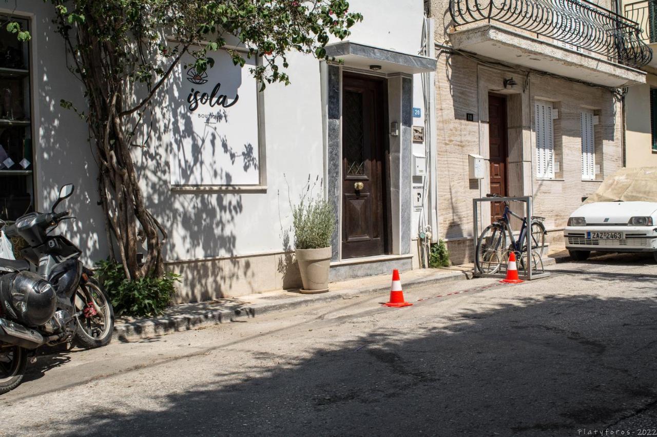 Platyforos, In City Central Of Zakynthos Bagian luar foto